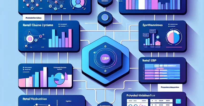 零售连锁系统与零售ERP的分布式架构